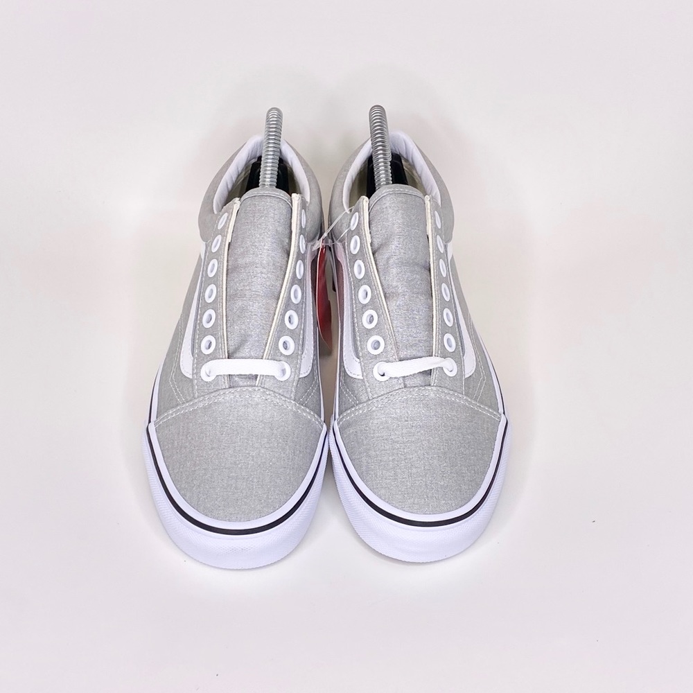 New Vans Old School Silver - Picture 3 of 5